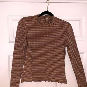 Long sleeve turtle neck